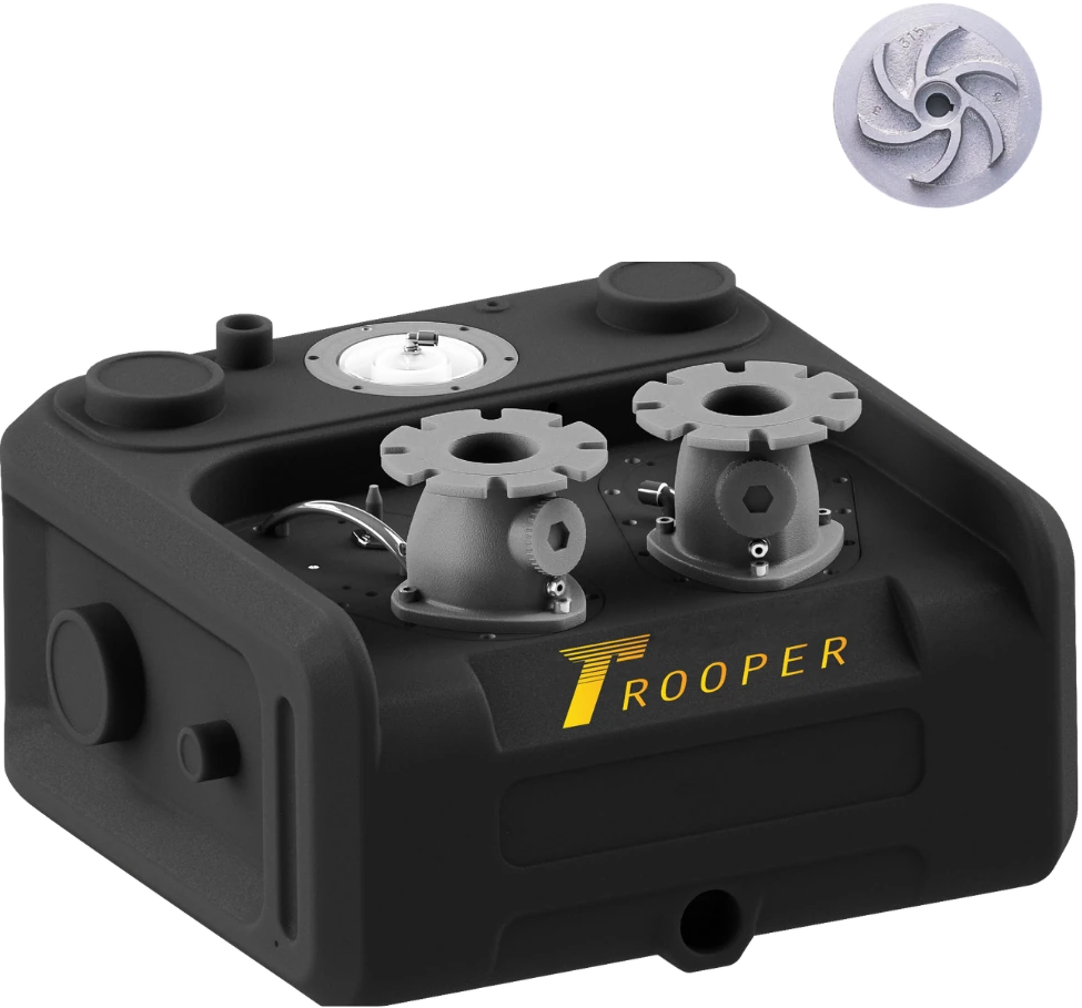 TROOPERSTATION CLASSIC 1500 (VORTEX)